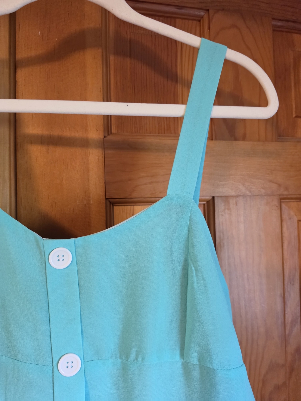 Retro Stage Romper With Detachable Skirt - Picture 9 of 16